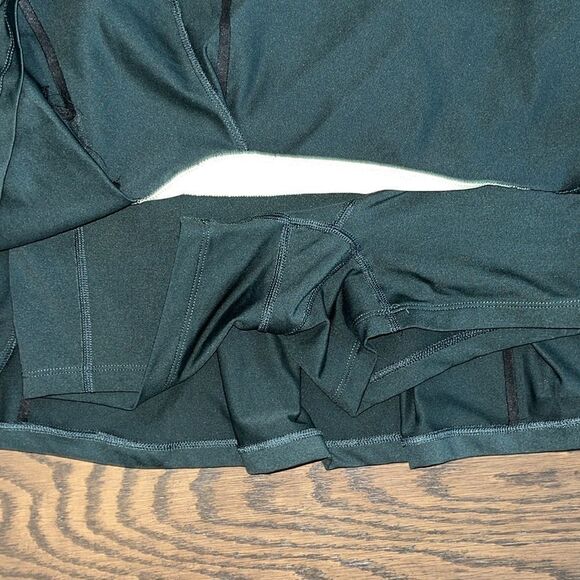 Nike dri-fit tennis skort in 2 note dark Green Yellow size M - Picture 5 of 7